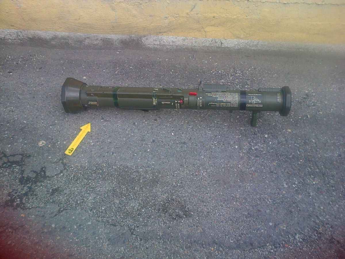 Lanzagranadas OLP 23 de Enero