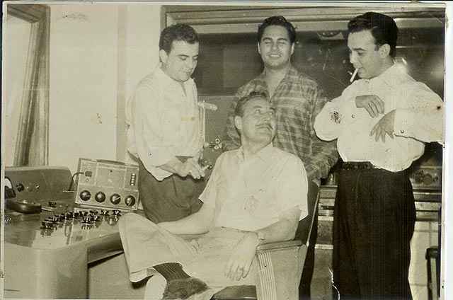 Aldemaro Romero y Alfredo Sadel