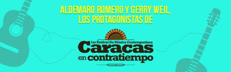 Aldemaro Romero y Gerry Weil