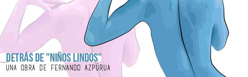 Detrás de Niños Lindos