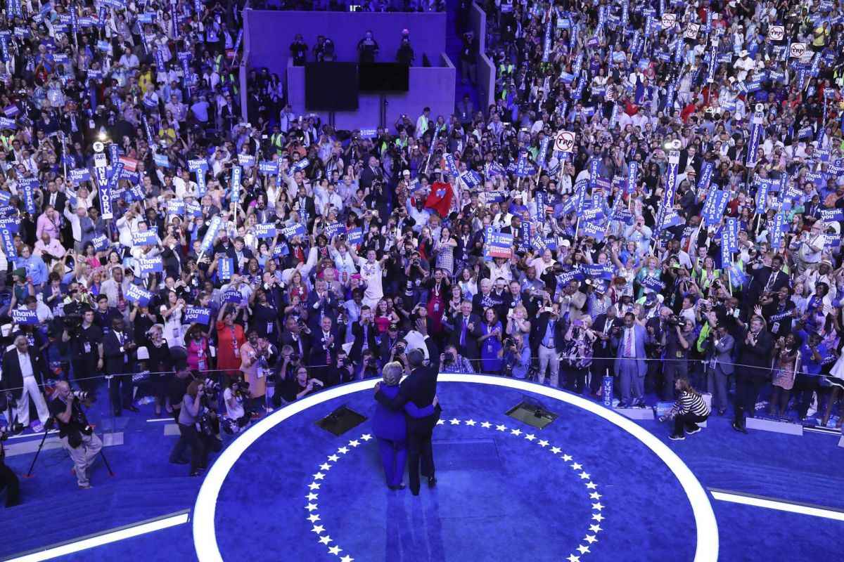 Convención demócrata 2016