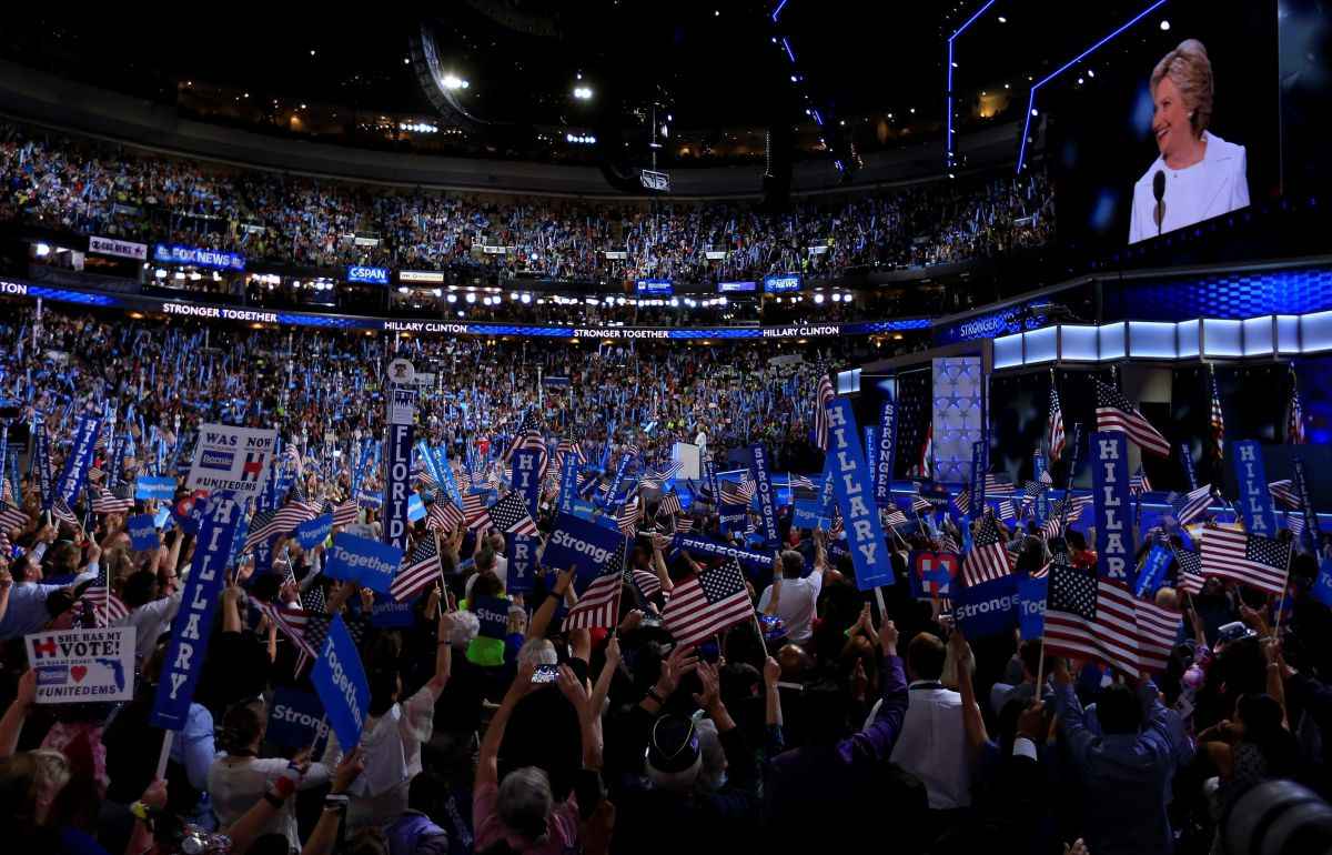 Hillary Clinton Convención Demócrata
