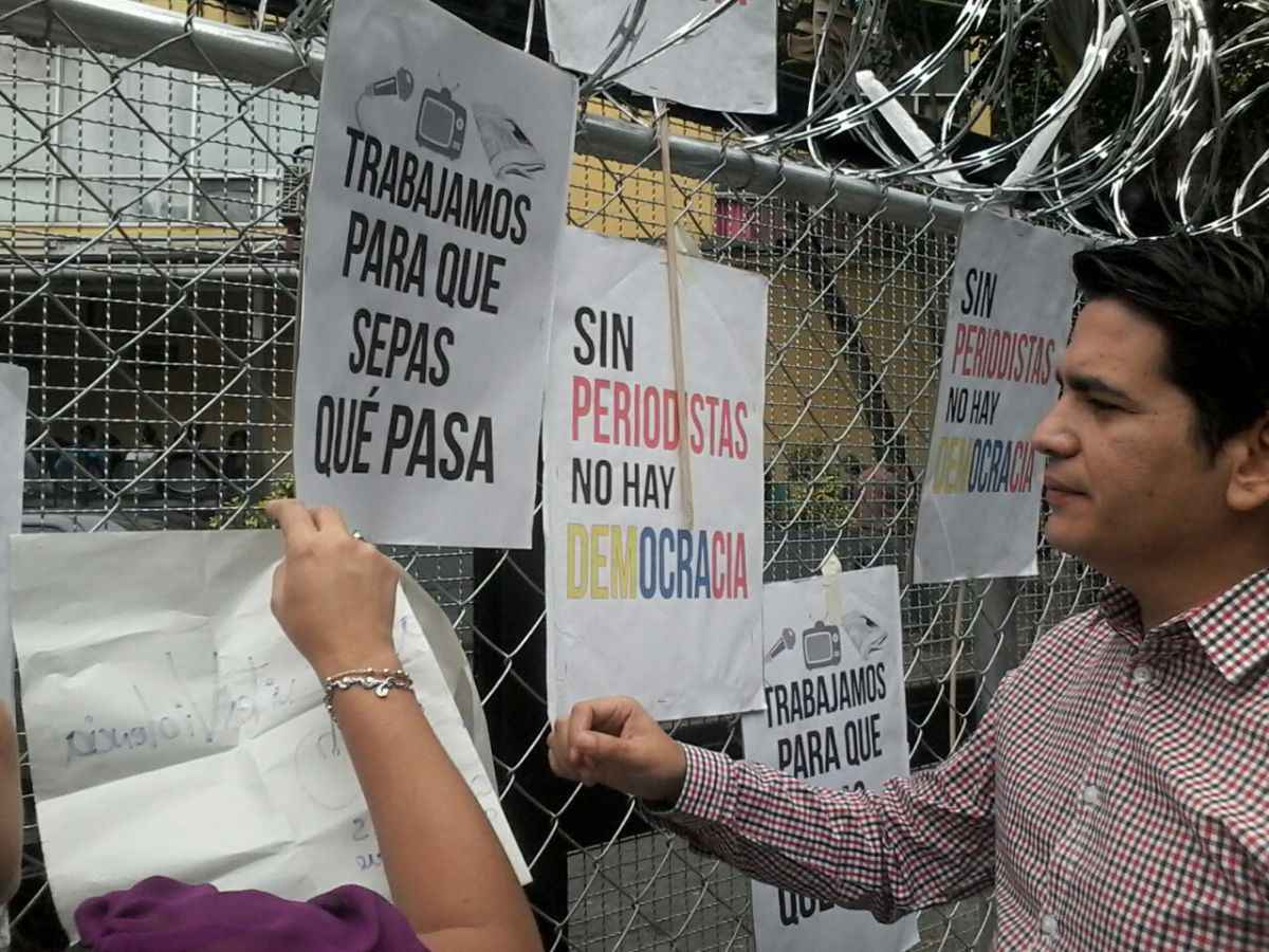 protesta morgue de bello monte marco ruiz