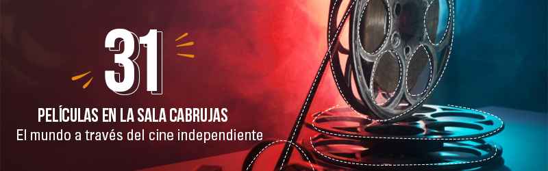 31 peliculas en la sala cabruja