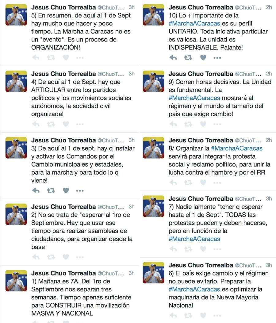 respuestas chuo torrealba