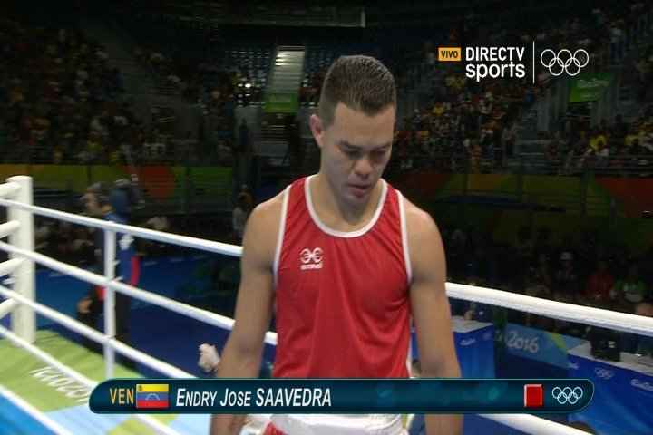 endry saavedra