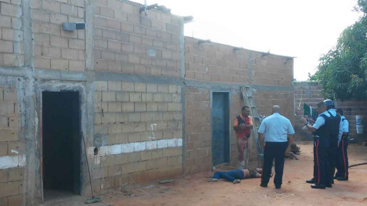 mujer asesinada en bolivar