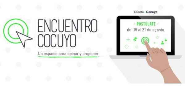 Encuentro Cocuyo forma parte del programa Periodismo, participación y Ciudadanía de Efecto Cocuyo