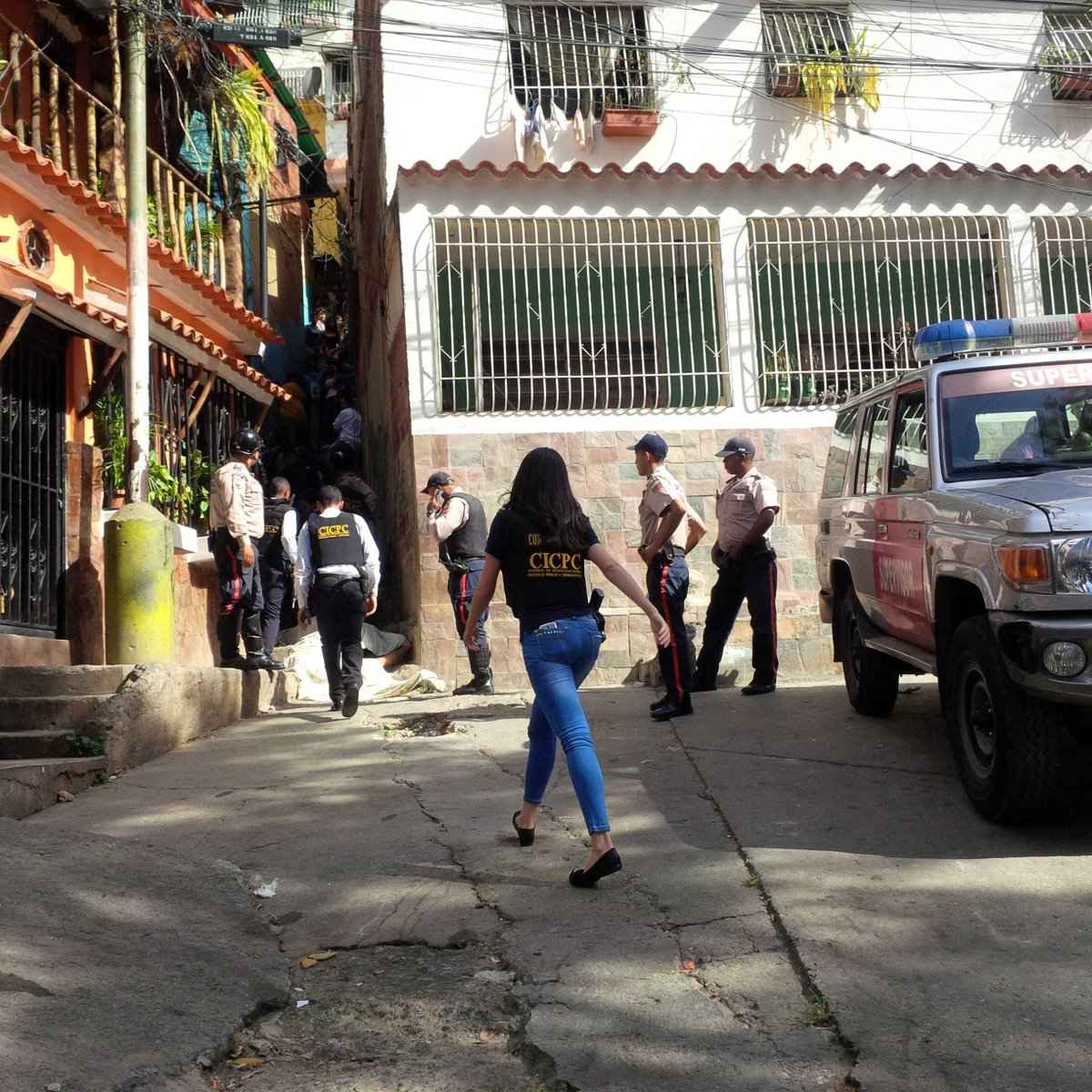 El Valle enfrentamiento seis muertos VCML