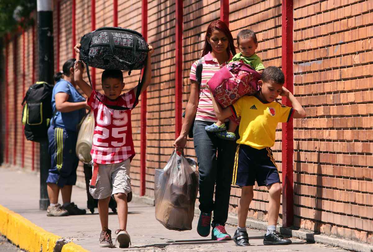 venezolanos en cúcuta