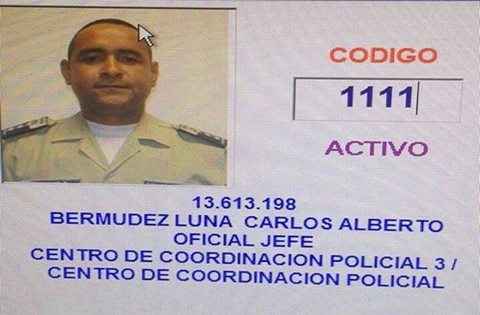 Carlos Bermudez polichacao