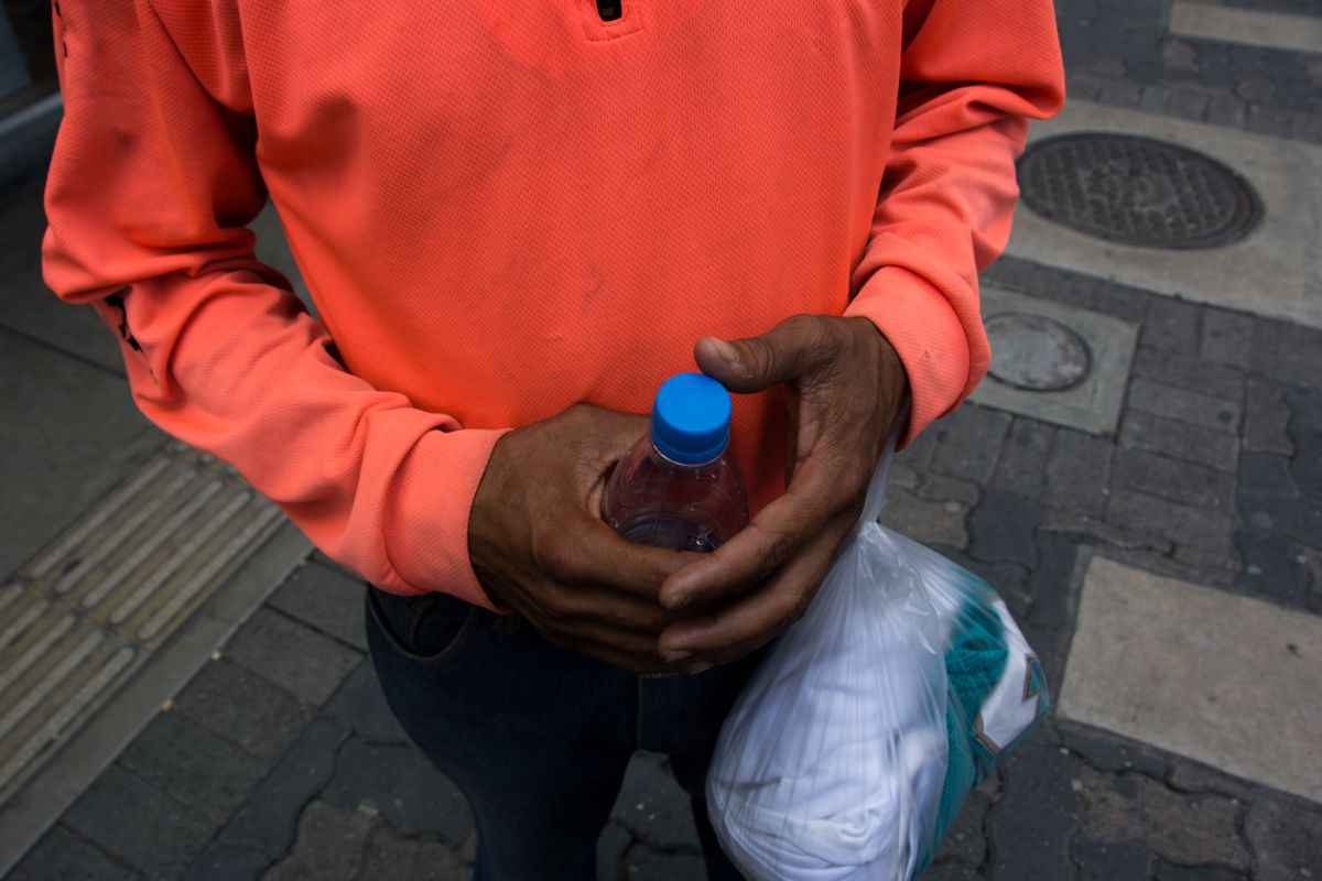 comer de la basura, Horacio Siciliano