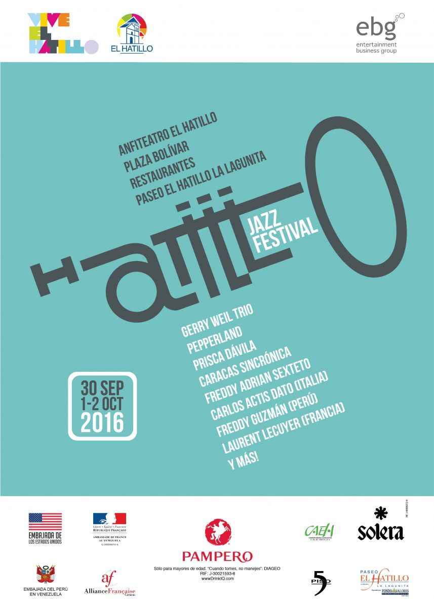 Hatillo Jazz Festival - Poster-02