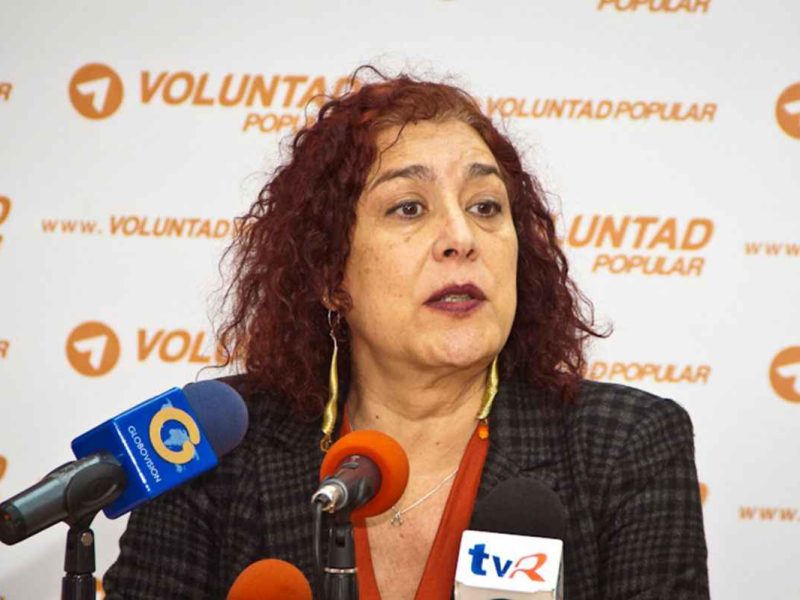 Tamara Adrián dice que chavismo busca empañar salida a la crisis