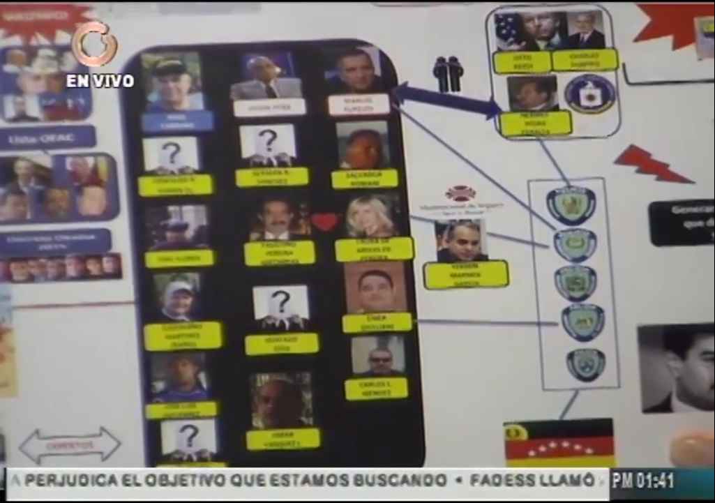 Freddy Bernal plan golpe 3