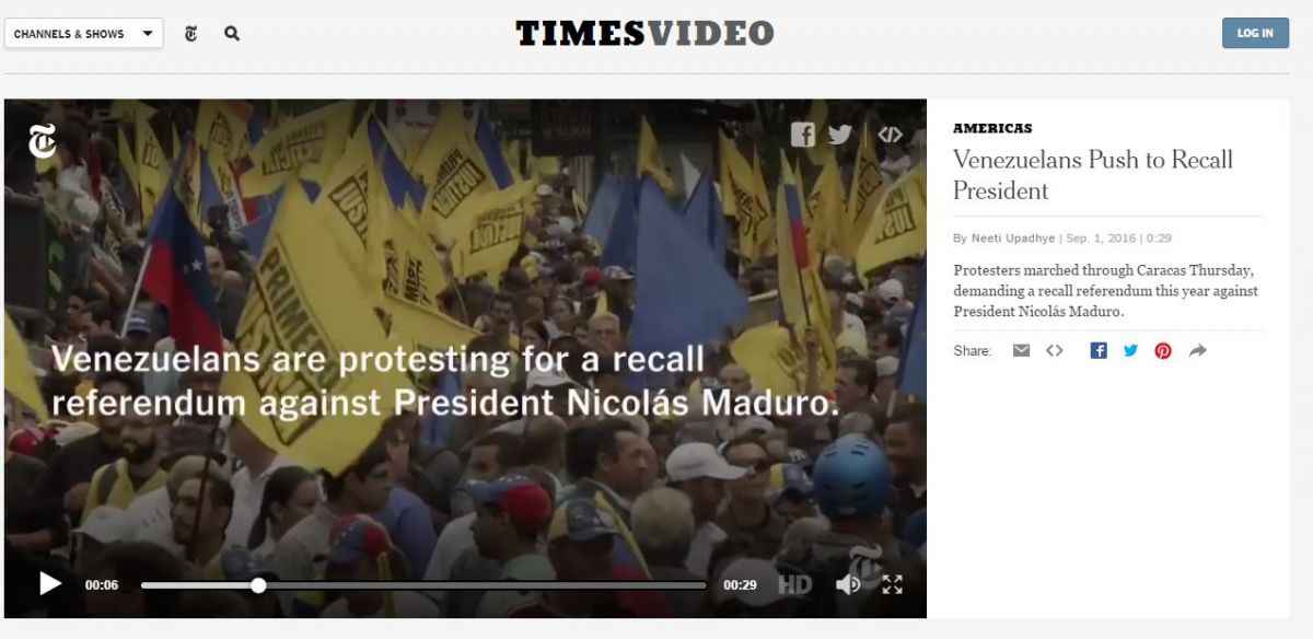 Times video