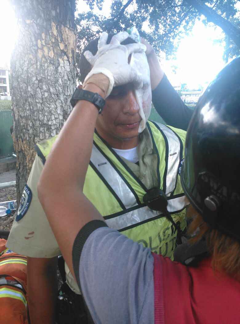 polibaruta quemada marcha 1 septiembre