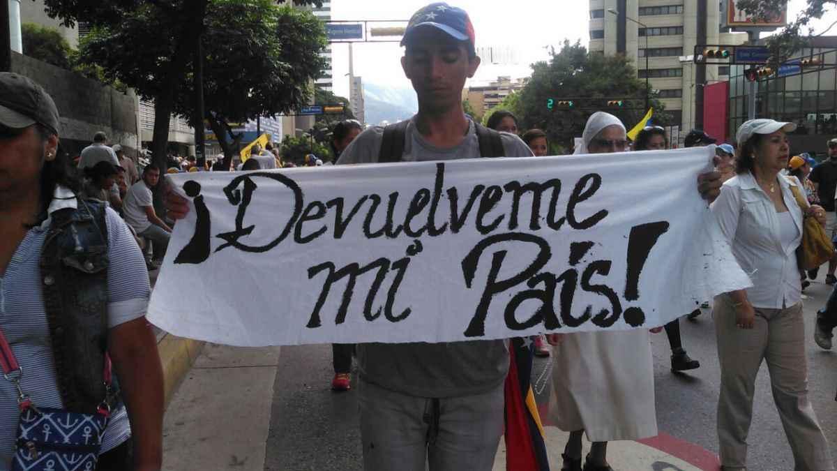 devuelveme mi pais