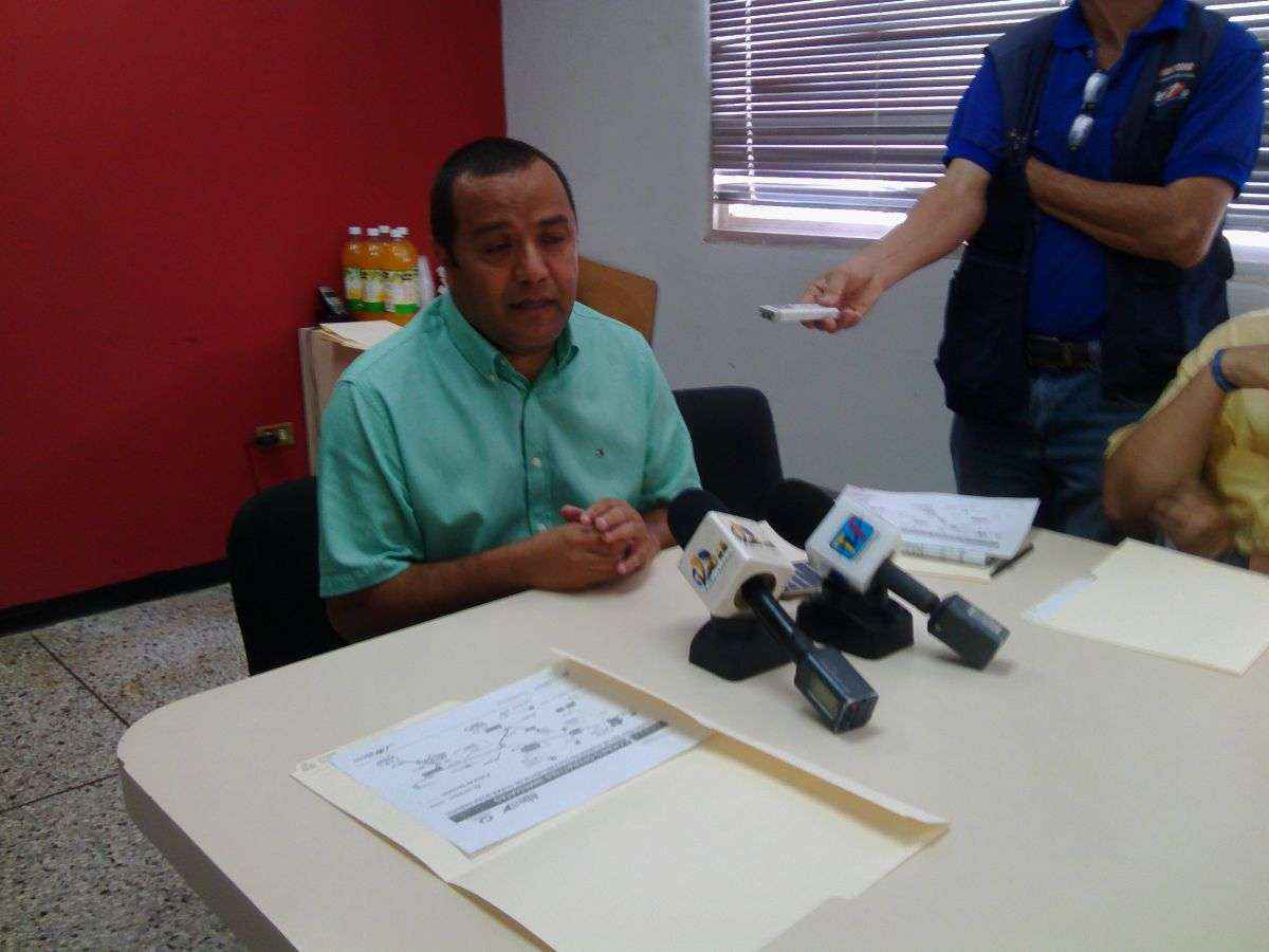 Andrés Lugo presidente Hirofalcón