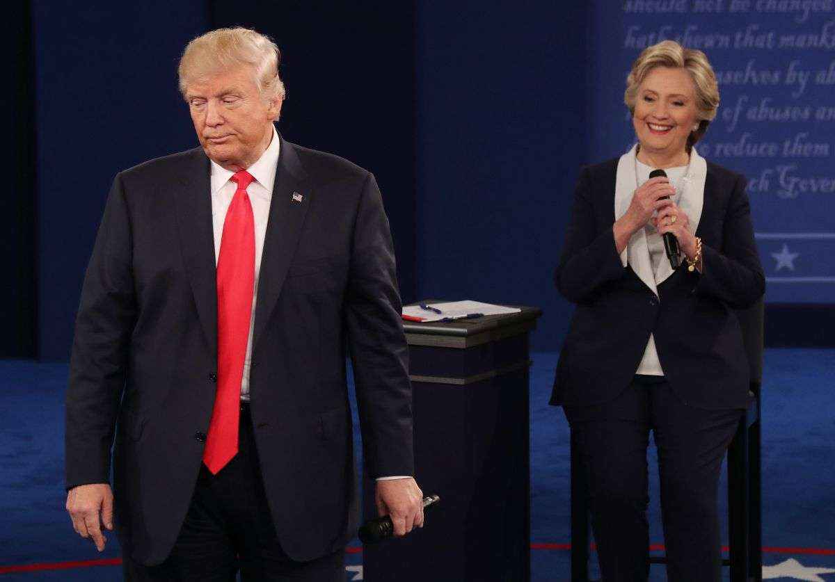 Debate Clinton Trump