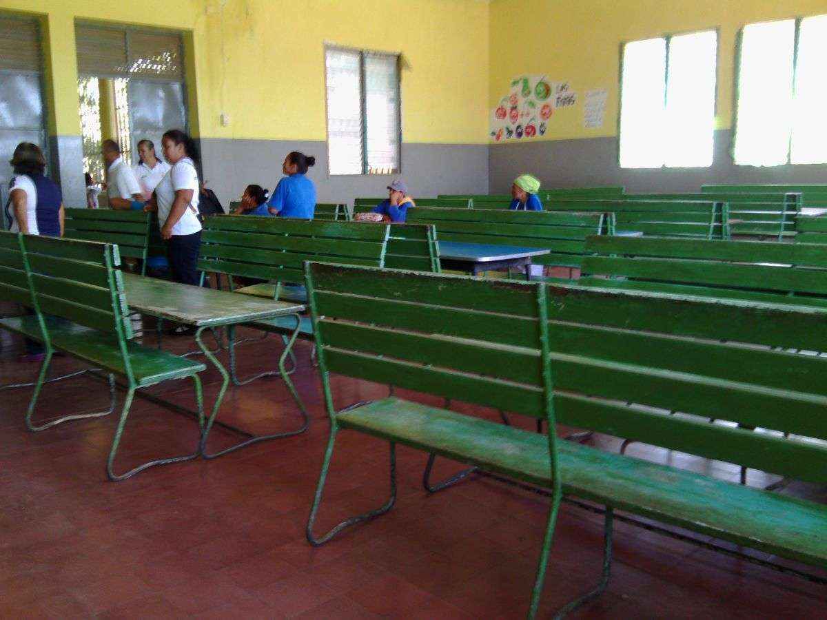 Vela de Coro Colegio Comida