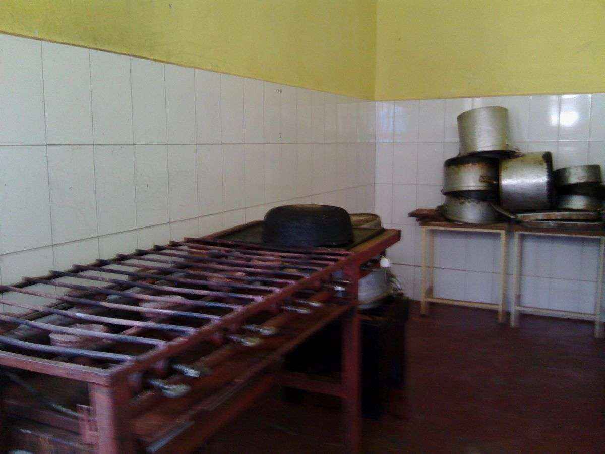 Vela de Coro Colegio Comida