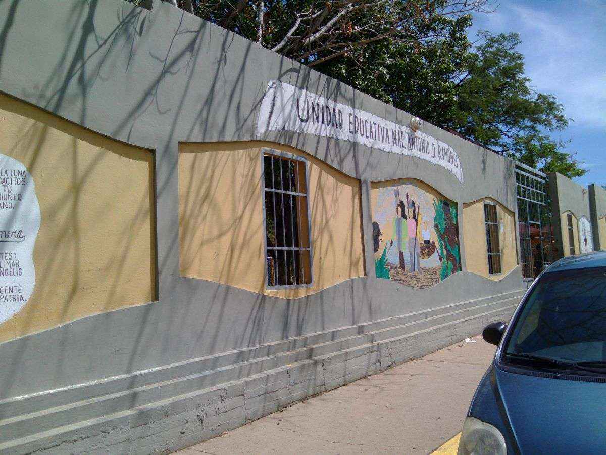 Vela de Coro Colegio Comida