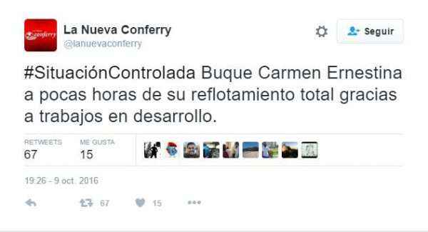 Conferry tuit
