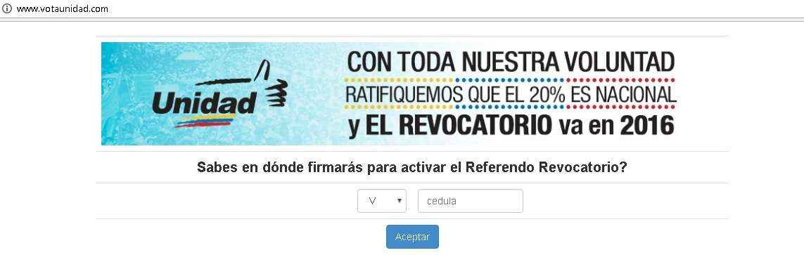 votaunidad