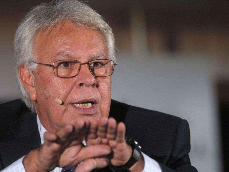 Felipe González sobre elecciones venezolanas: Inhabilitado no debería estar nadie