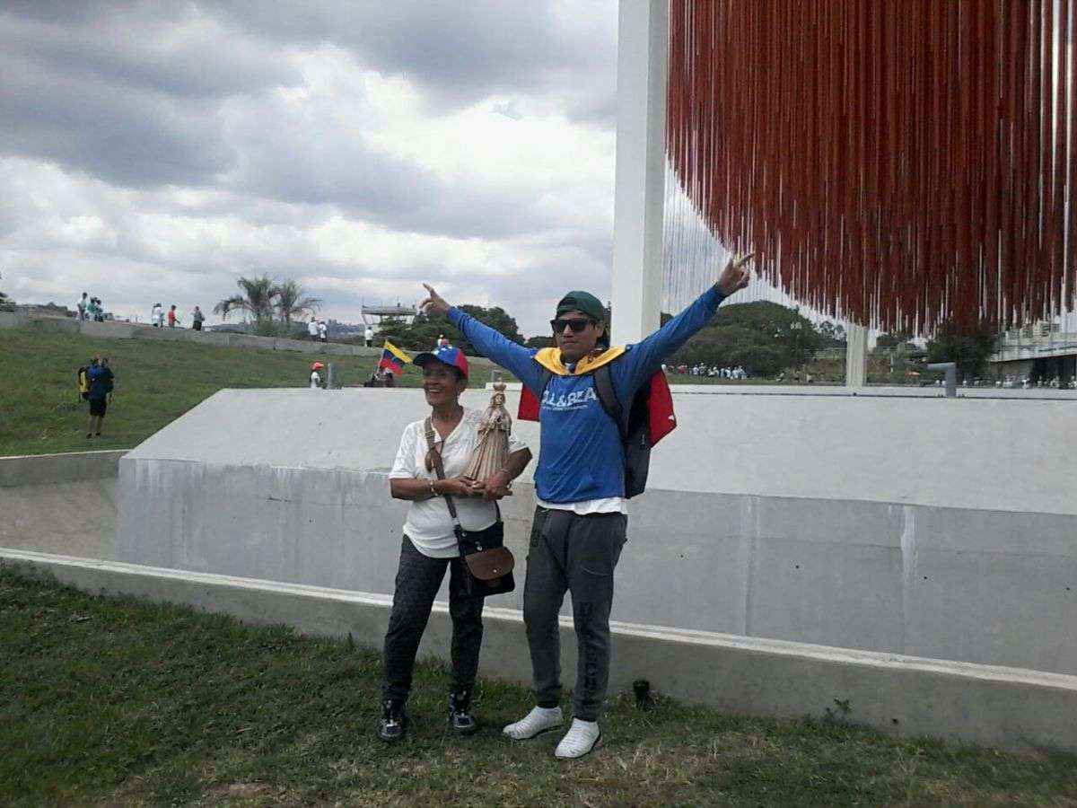 autopista 26 de ocutubre toma de venezuela