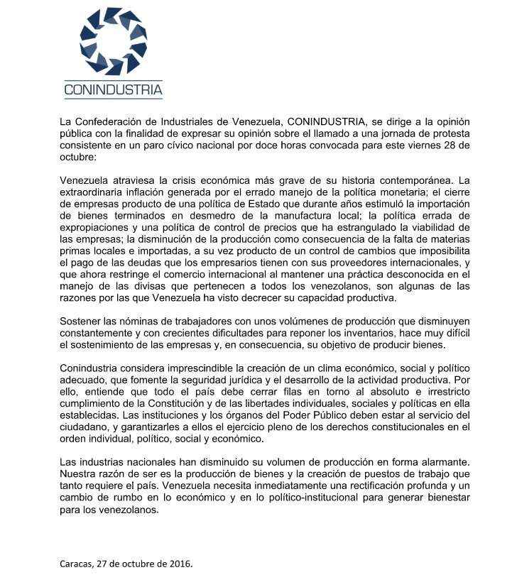 comunicado-conindustria
