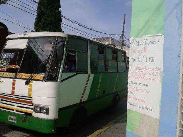 transporte oeste caracas paro civico