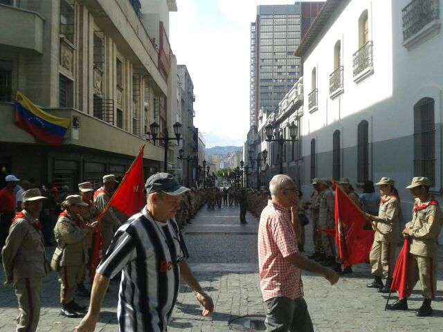 paro civico oeste capitolio