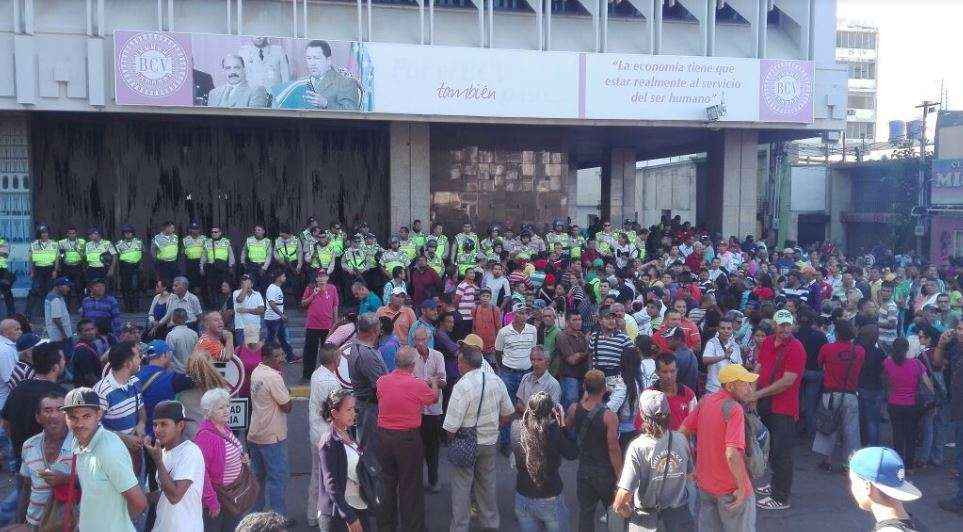 Sede del BCV - Zulia. 