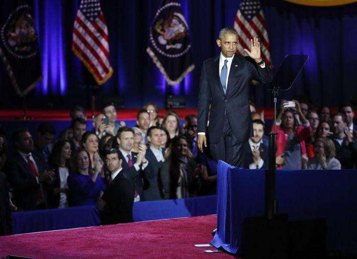 Despedida de Obama