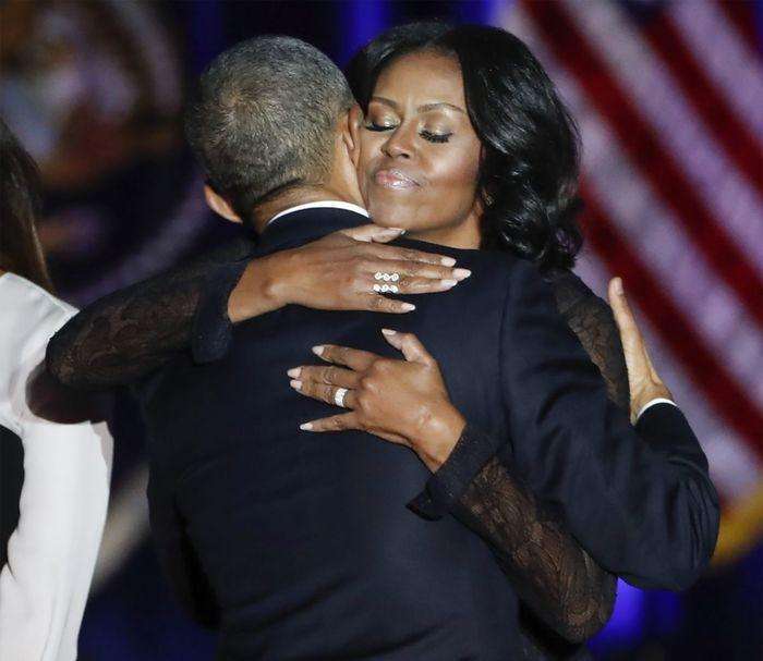 Barack y Michelle Obama