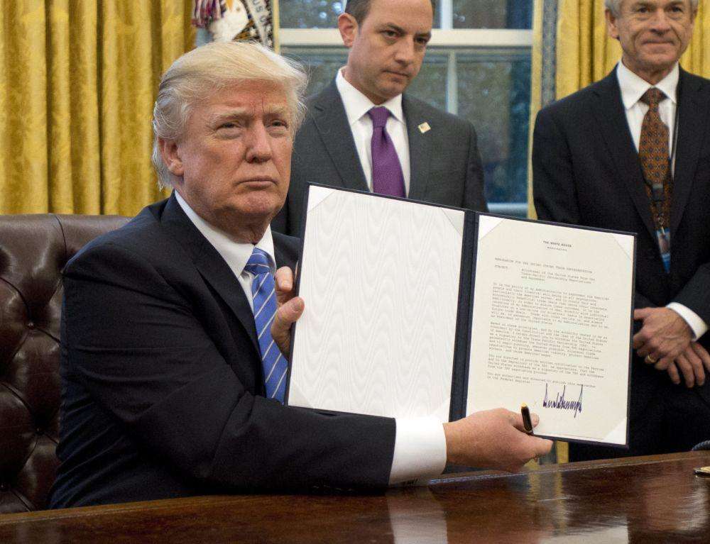 TRUMP TPP