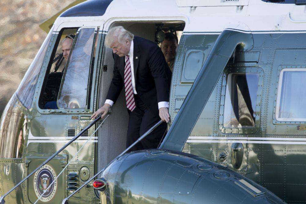 Trump Air Force One