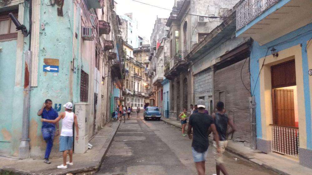 Cuba Pies secos