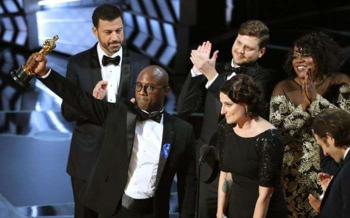Barry Jenkins agradece el Óscar a Mejor película en la ceremonia de este domingo 26 de febrero