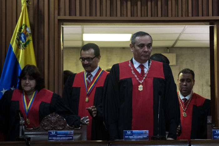 Presidente del TSJ informa que está en aislamiento al dar positivo al COVID-19