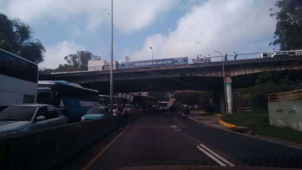 Panamericana cerrada