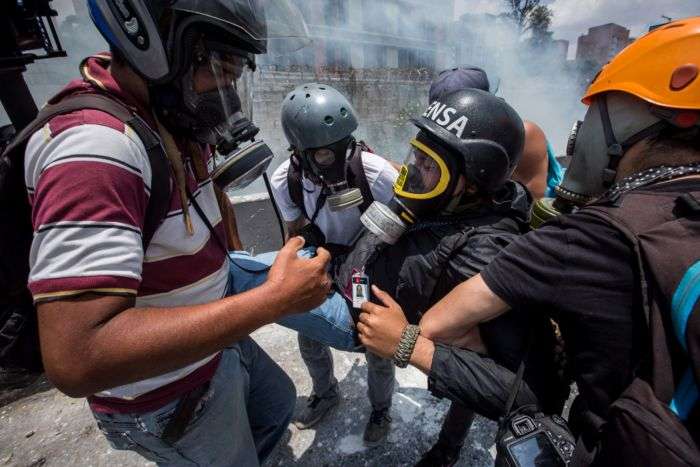 Marcha opositora 10 de abril