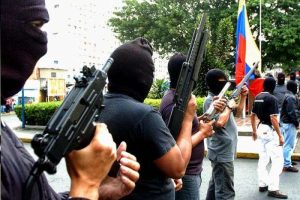 Régimen de terror. Los colectivos