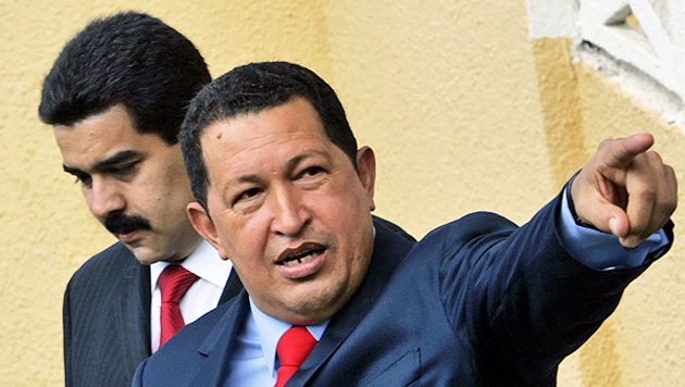 Maduro a la sombra de Chávez