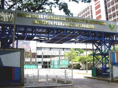 Upel Pedagógico Caracas estudiantes