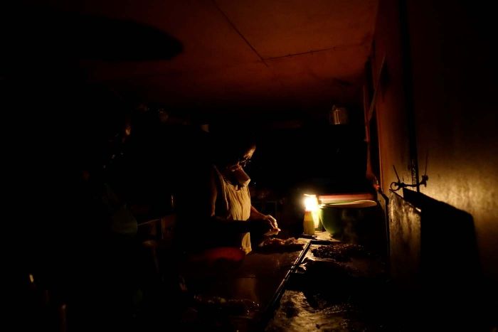 Los apagones son constantes en el estado Zulia