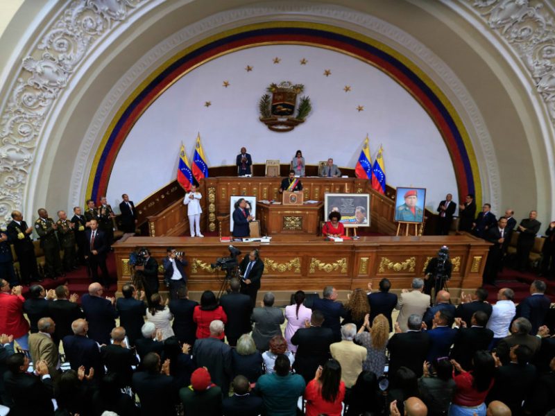 Gobierno presenta ley de Presupuesto y Endeudamiento 2021 ante la ANC