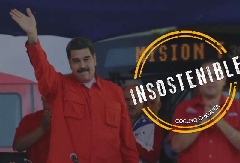Maduro sigue aspirando a 10 millones de votos